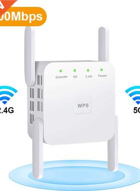 Wreless WF Repeater W F Booster 2.4G/5Ghz W-F Amplf