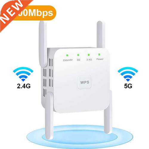 Wreless WF Repeater W F Booster 2.4G/5Ghz W-F Amplf