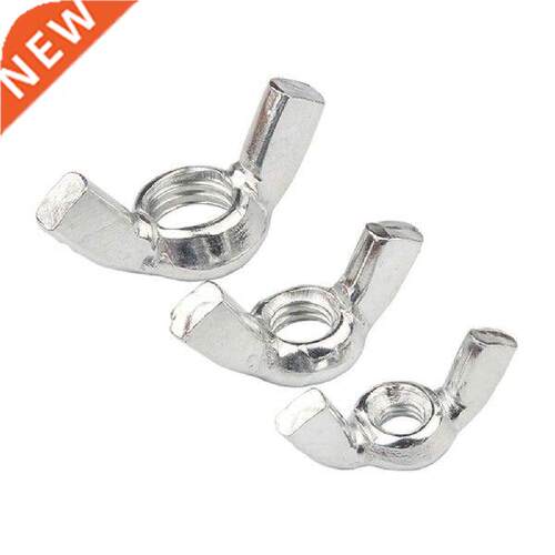 10PCS Wing Nut M3 M4 M5 M6 M8 M10 M12 Butterfly Wing Zinc