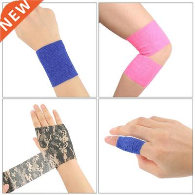 4.5m Colorful Sport Self Adhesive Elastic Bandage Wrap Tape