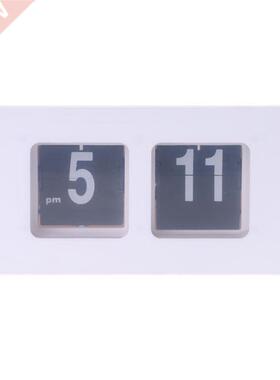 Digital Clock Retro Classic Stylish Clock Auto Flip Modern D