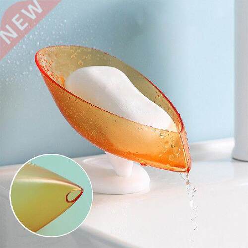Creative Soap Holder Drain Rack Plastic Soap Stand Box