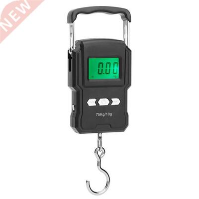 75Kg Digital Scale Travel Fishing Luggage Postal Hanging Hoo