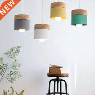 Nordic simplicity LED E27 Pendant light Modern macaron Hangi