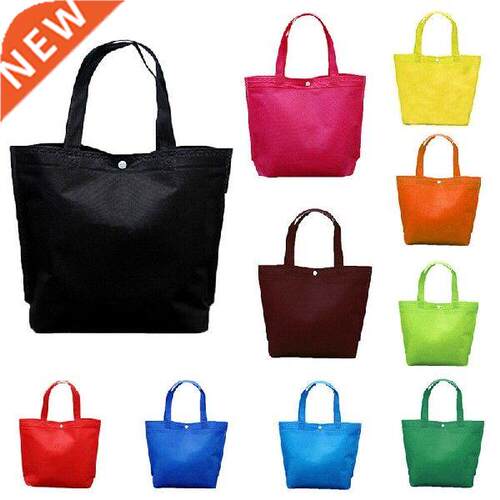 New Foldable Shopping Bag Pouch Women Travel Storage
