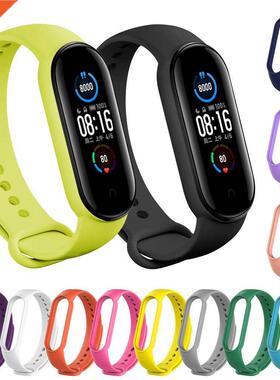 Bracelet For Xiaomi Mi Smart Band 6 5/4 3 Watchband Strap Re