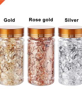 1PCS Food Gre Genuine Gold Leaf Schabin Flakes 2g Gold De