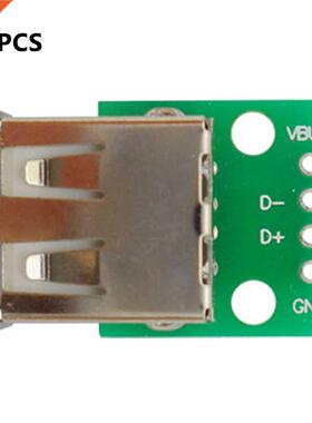 10Pcs Micro USB to DIP 2.54mm PCB Board Adapter Converter Mo