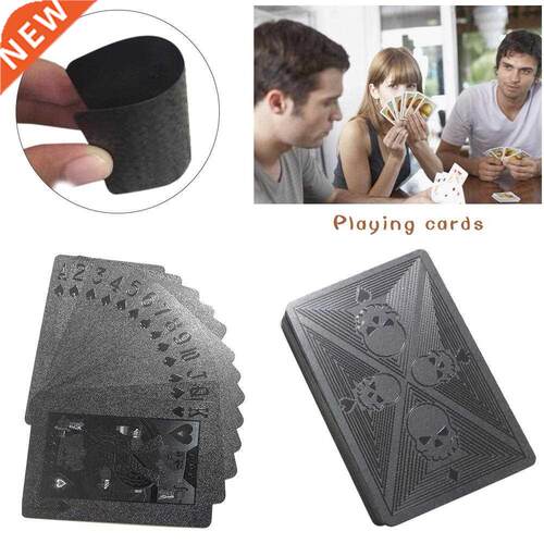 Wholesale Playing Cards Waterproof Golden Poker Collection