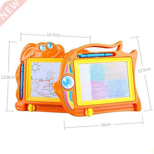 Children Cartoon Writer Magnetic Drawing Scribbling Board C