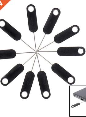 10pcs Universal Sim Card Tray Pin Ejecting Removal Needle Op