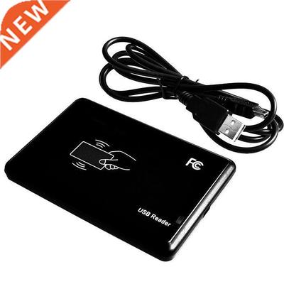 125KHz Black USB Proximity Sensor Smart rfid id Card-Reader