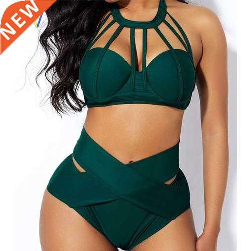 Plus size Swimsuit Women Swimwear fat lady fat woman Bikini