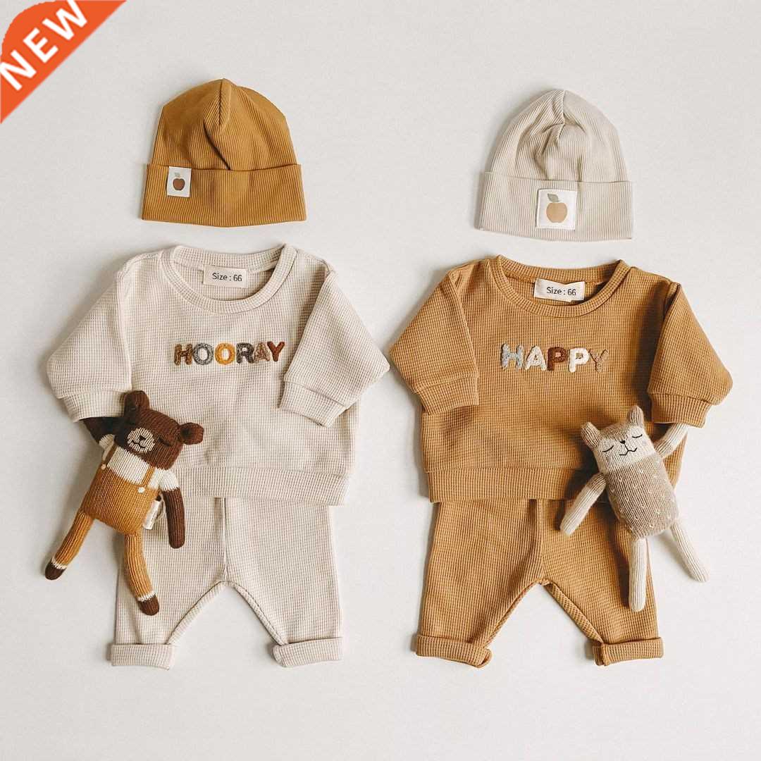 2022 Spring Fashion Baby Clothing Baby Girl Boy Clothes Set