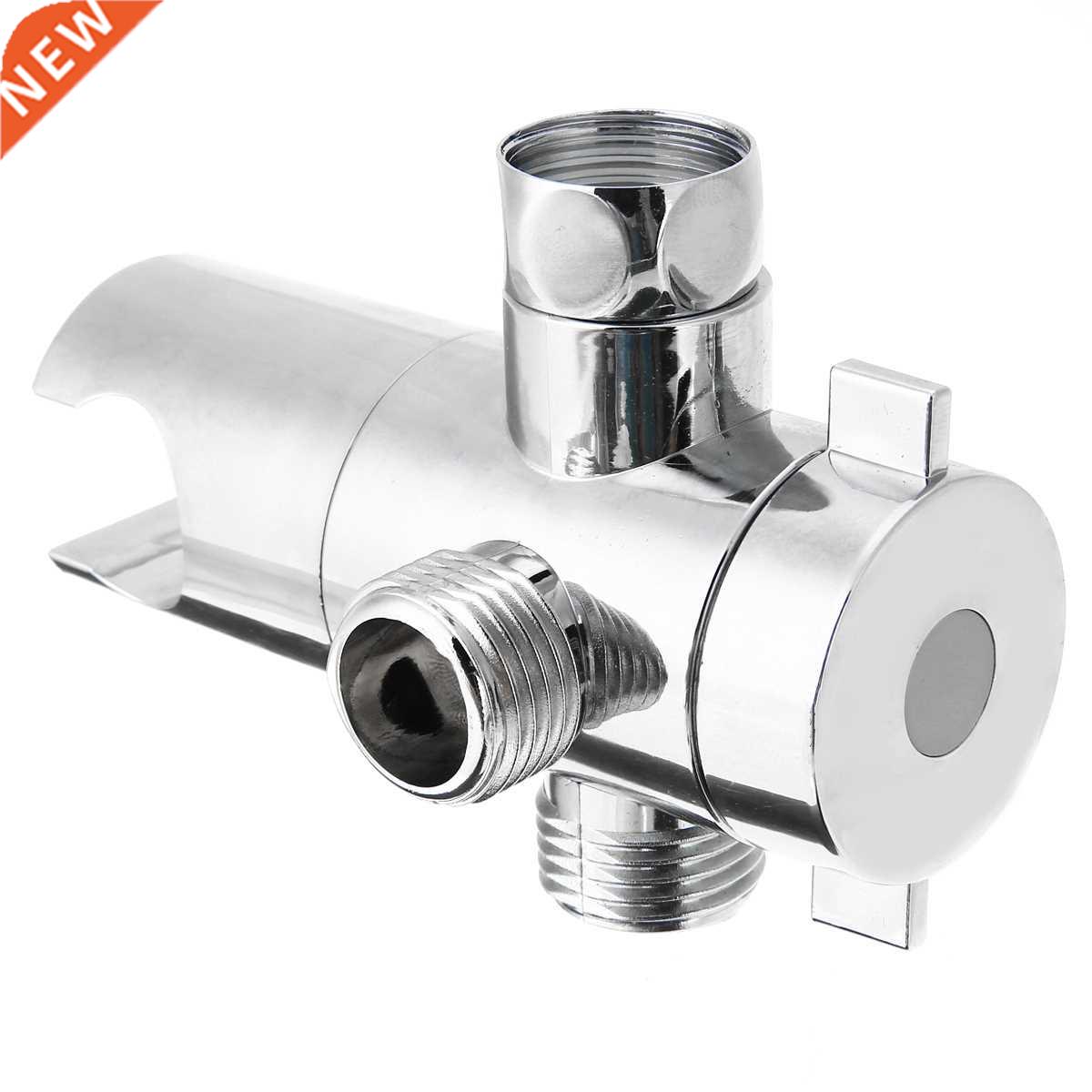 3-Way Shower Head Diverter Valve Fix Bracket ABS Bathroom Sh