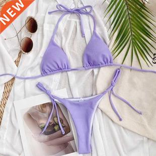 tankini swimsuits ladies micro blue bathing suit bikini braz