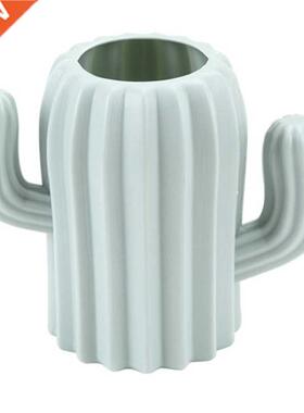 AT69 -Cactus Pen Holder Stationery Beauty Brush Pen Storage