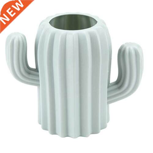 AT69 -Cactus Pen Holder Stationery Beauty Brush Pen Storage
