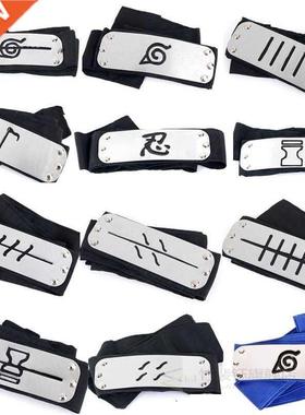 NARUTO Akatsuki Headband Hatake Kakashi Uchiha Sasuke Tobi