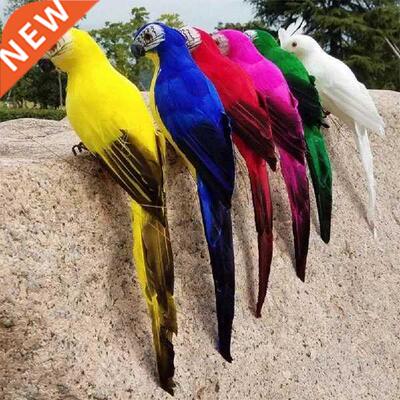 25cm 35cm Lfelke Parrot Smulaton Toys Soft Cute Wld