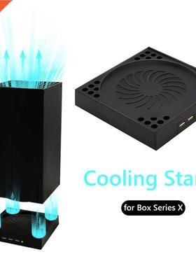 Game Console Cooling Fan Stand 3 Speed Adjustable Mount Brac