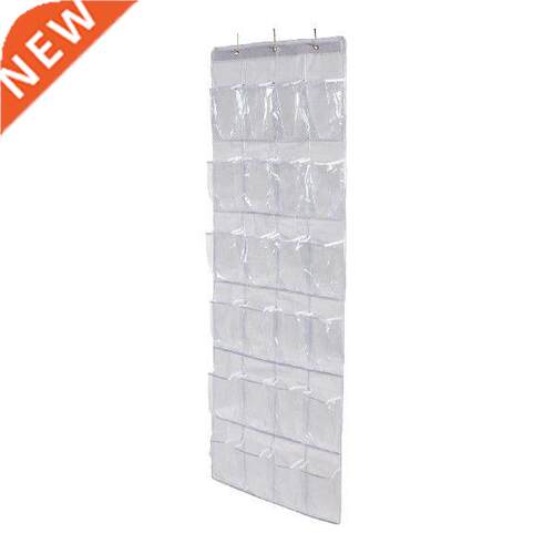 Over The Door Shoe Organizer, Shoe Hanging Holder with 24