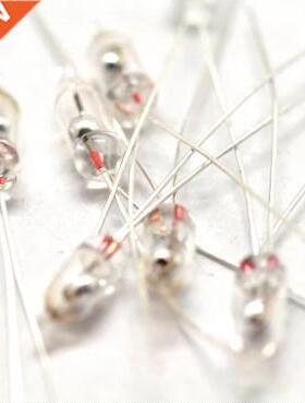 10pcs 3MM F3 Diameter Mercury Switch Sensor Unidirectional