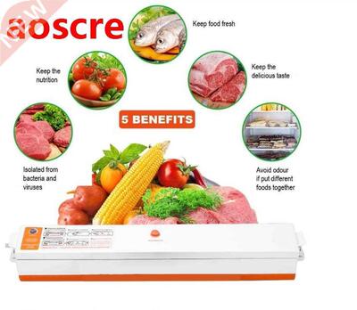 Household Vacuum Sealer Portable Degasser With 10 Pcs Bags F