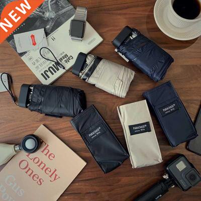 Sun Umbrella Very Small Mini Umbrella Vinyl Umbrella Pocket