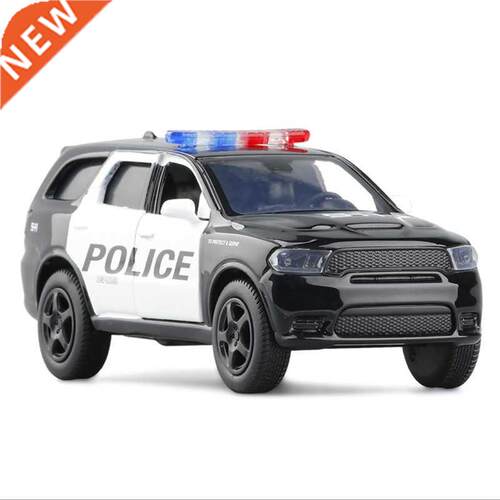 1:36 Dodge Durango American police car SRT cat sports car al