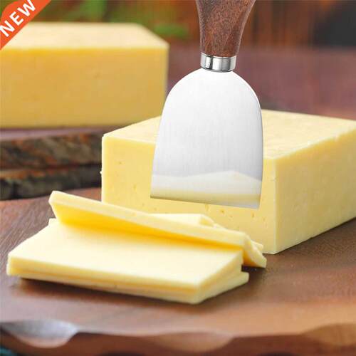 Stainless Steel Cheese Knives Wood Handle Cheese Cutter