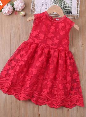 Humor Bear Grls Dress Sleeveless Baby Kds Clothes Summer C