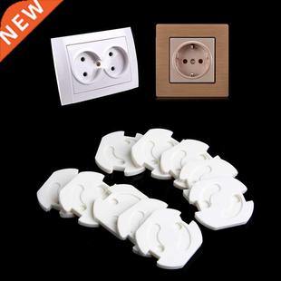 10pcs EU Power Socket Electrical Outlet Baby Kids Child Safe