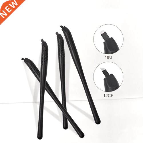 10pcs Disposable Microblading Pen with 18U pins Needles Pe