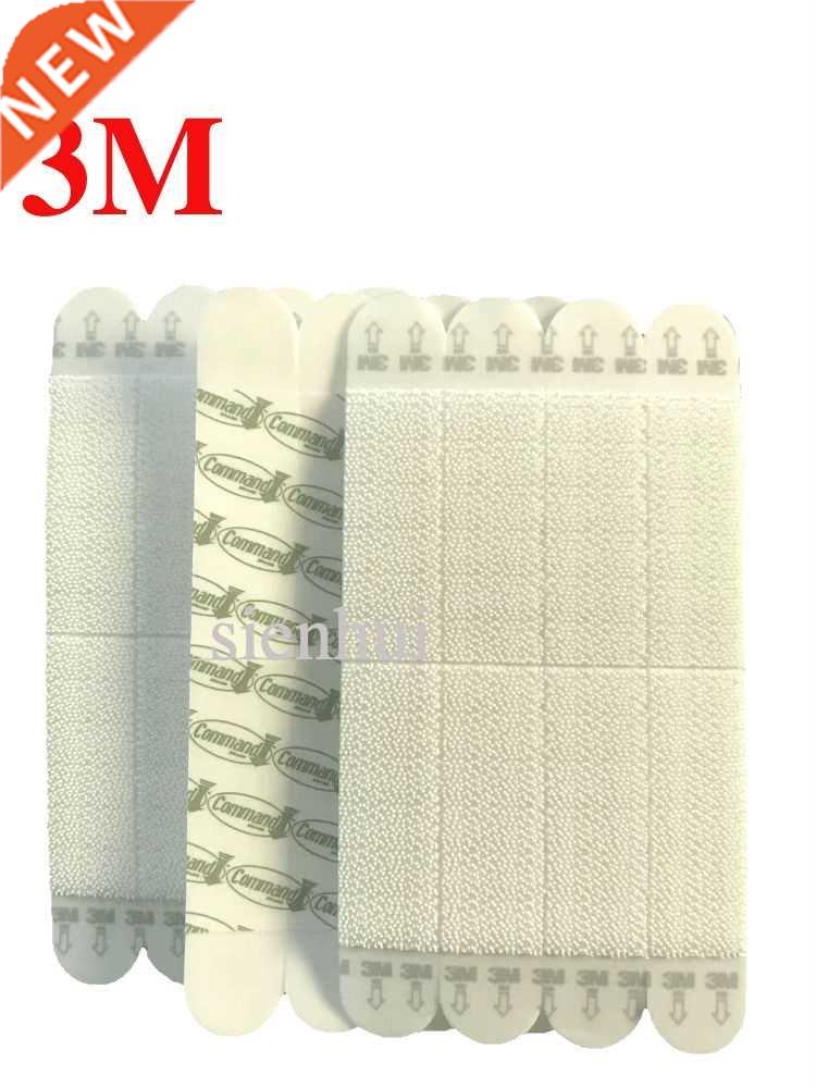 30pcs Genuine Medium 3M command Picture Hanging Strips damag
