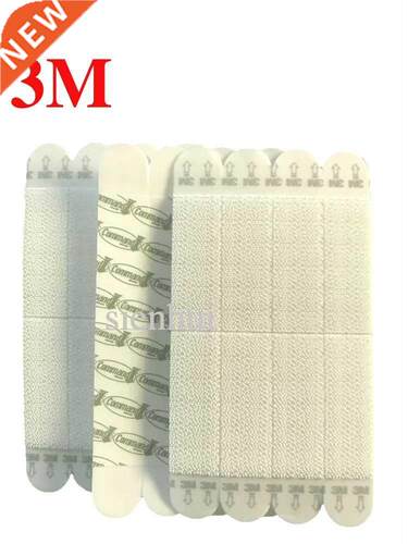 30pcs Genuine Medium 3M command Picture Hanging Strips damag
