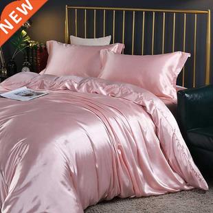 High Quality Mulberry Silk Bedding Set Satin High-end Satins