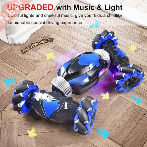 4WD 2.4GHz RC Car Remote Control Stunt Vehicle Gesture Induc