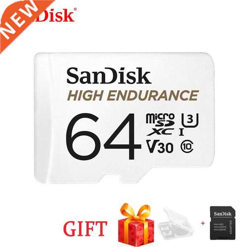 SanDsk 100% Hgh Endurance Vdeo Montorng 32GB 64GB 128G