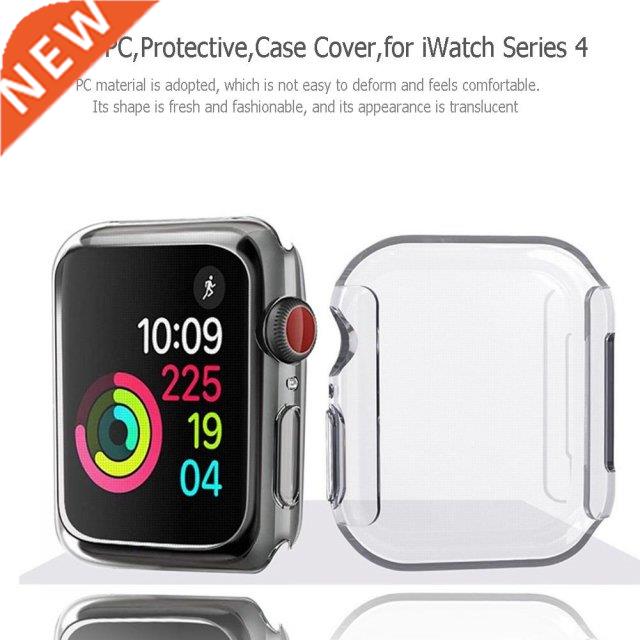 40mm to 44mm Ultra-thin Hard PC Screen Protective Case Cover