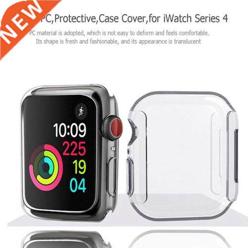 40mm to 44mm Ultra-thin Hard PC Screen Protective Case Cover