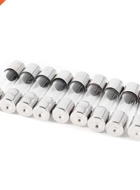 10 Pcs Fast Blow Type Glass Tube Fuses 5x20mm 250V 0.5A