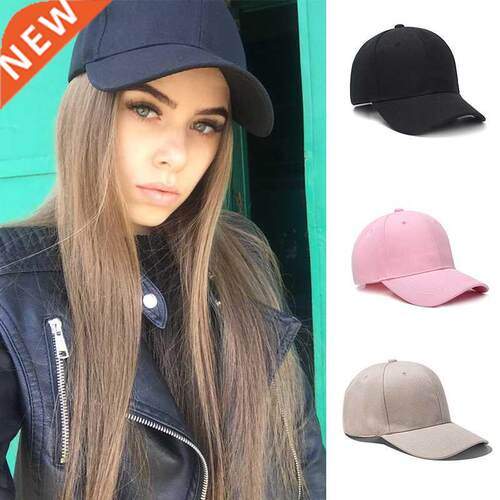 Women Baseball Cap Solid Color Men Snapback Dad Hat Ser A