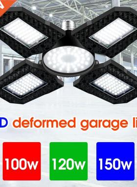 LED Garage Lights High Bay Workshop Ceiling Warehouse Lighti