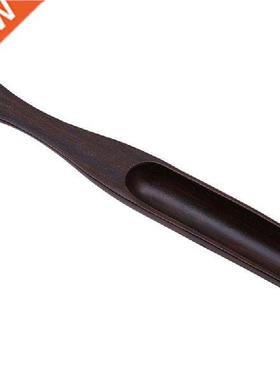 Hot Sale Retro Chinese Wooden Tea Spoon Ebony Redwood