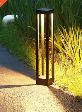 20/40/60CM COB LED Pathway Lawn Lamp Aluminum Waterproof Gar