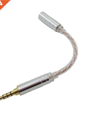 HIFI Balance Audio Cable Male 2.5mm to .5mm 4.4mm Female He