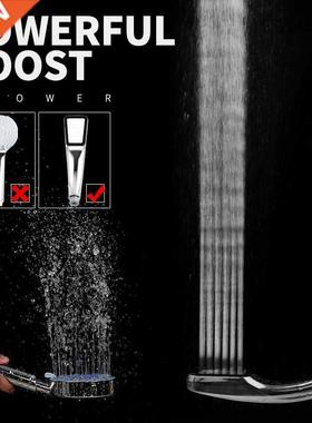 High Pressure Rinfll Shower Hed Bthroom 300 Holes Wter