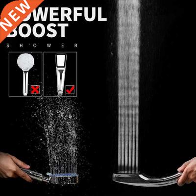 High Pressure Rinfll Shower Hed Bthroom 300 Holes Wter