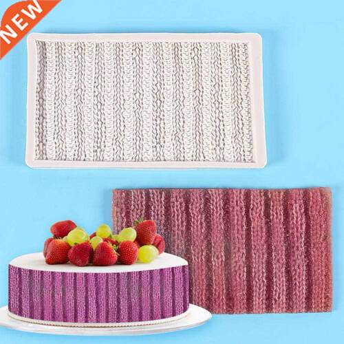 Silicone Mold Sfe Cler Texture Esy Demoulding Wool Knitti